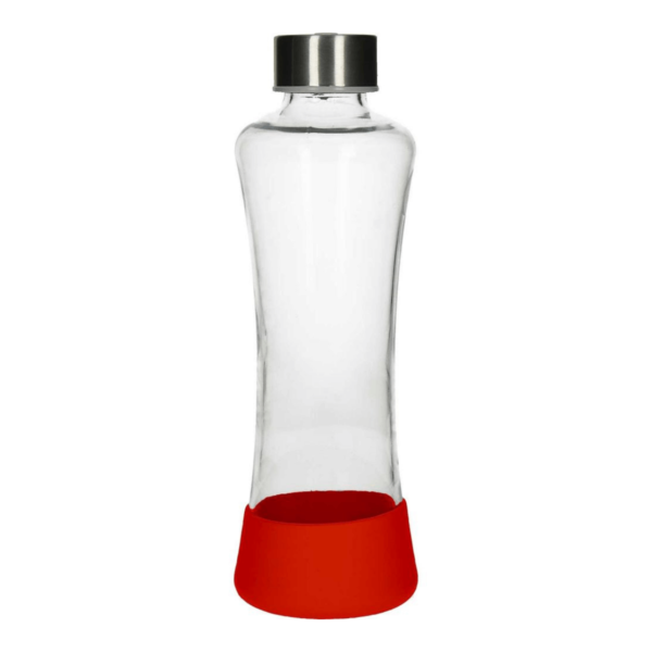 steklenicka-za-vodo-leona-za-zraven-rdece-dno